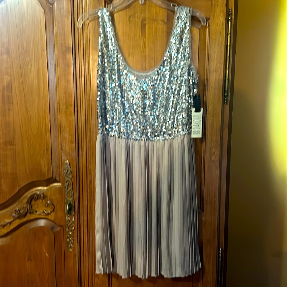 Beautiful sequence dress slk bottom